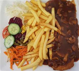 Zigeuner oder Jägerschnitzel